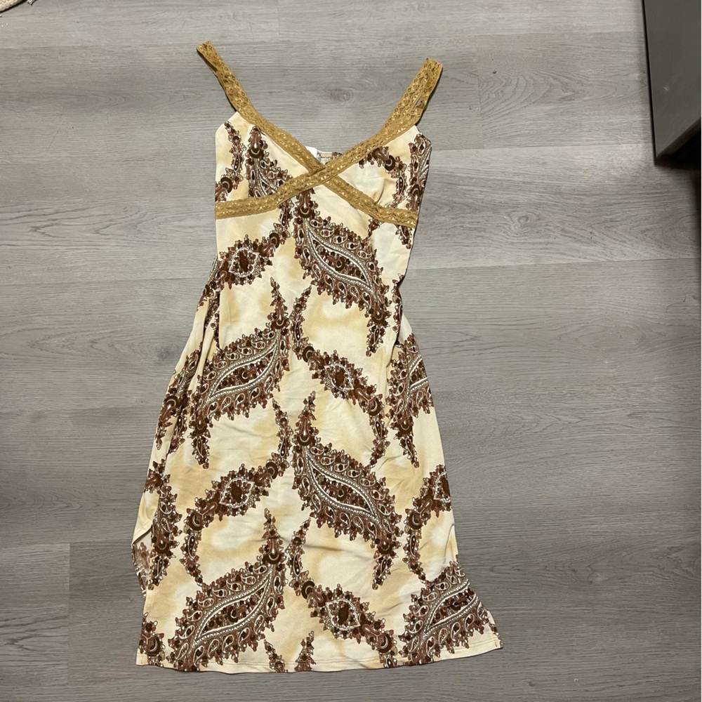 True Y2K Vintage Gorgeous Summer Dress Medium